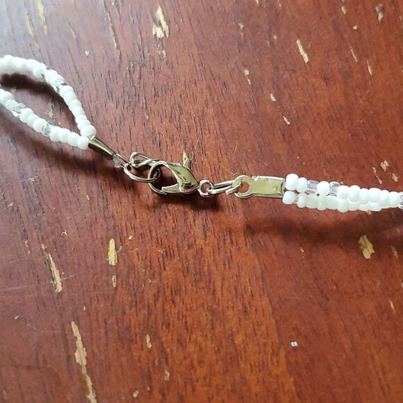 Hand made Abstract necklace - Picture 4 of 5